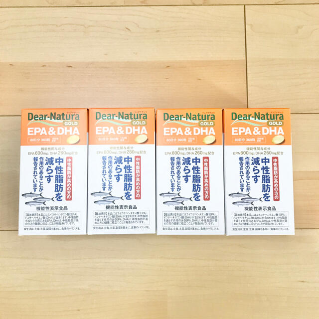 Dear-Natura ディアナチュラ EPA&DHA 8ヶ月分DHA