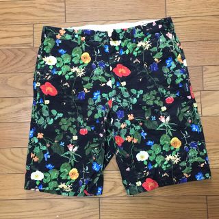 アップルバム(APPLEBUM)の中古アップルバム短パンＡＰＰＬＥＢＵＭ総柄フローラルＭ花柄(ショートパンツ)