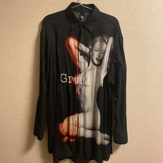 ヨウジヤマモト(Yohji Yamamoto)のGround Y × Marilyn Monroe Collaboration(シャツ)