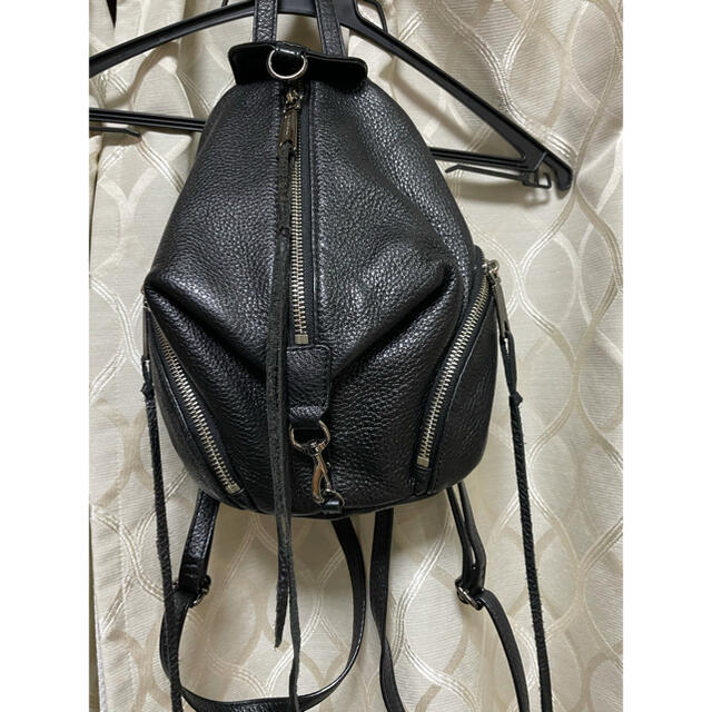 Rebecca Minkoff(レベッカミンコフ)のレベッカミンコフ　リュック　黒 レディースのバッグ(リュック/バックパック)の商品写真