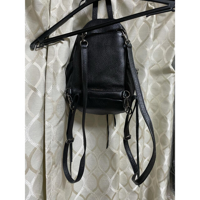 Rebecca Minkoff(レベッカミンコフ)のレベッカミンコフ　リュック　黒 レディースのバッグ(リュック/バックパック)の商品写真