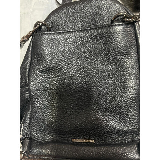 Rebecca Minkoff(レベッカミンコフ)のレベッカミンコフ　リュック　黒 レディースのバッグ(リュック/バックパック)の商品写真