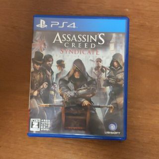 PlayStation4 - アサシン クリード シンジケート PS4の通販 by ケン's ...