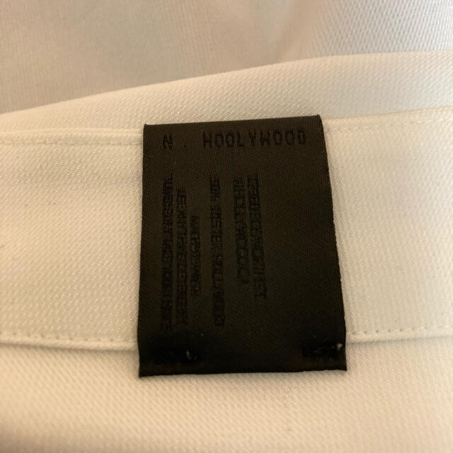 N.HOOLYWOOD(エヌハリウッド)のN.HOOLYWOOD ポリカットソー Tシャツ ビッグシルエット メンズのトップス(Tシャツ/カットソー(半袖/袖なし))の商品写真