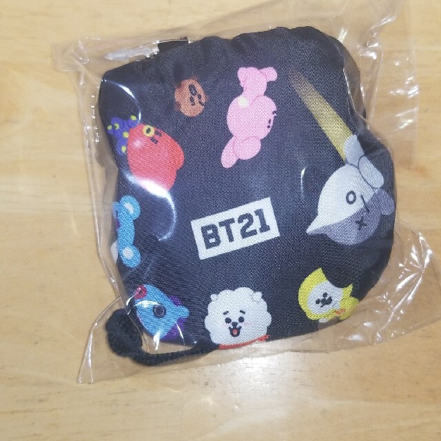 防弾少年団(BTS)(ボウダンショウネンダン)のBT21 エコバッグ レディースのバッグ(エコバッグ)の商品写真