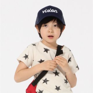 グローバルワーク(GLOBAL WORK)の吸水速乾 メッシュキャップ キッズ　新品(帽子)