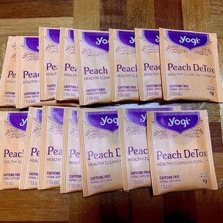 Peach DeTox（ピーチデトックス）yogiデトックスティー(茶)
