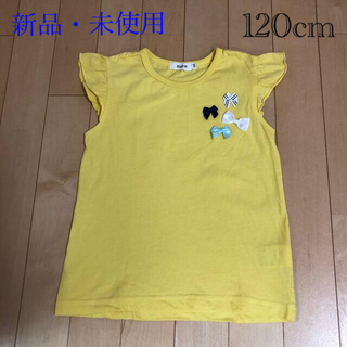 ベベ(BeBe)のかぶ様専用☆トップス120  ショートパンツ110(Tシャツ/カットソー)