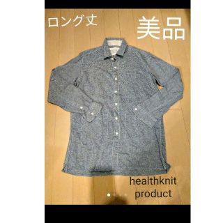 healthknit product　メンズトップス　綿麻　L(シャツ)