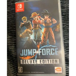 JUMP FORCE デラックスエディション Switch(家庭用ゲームソフト)