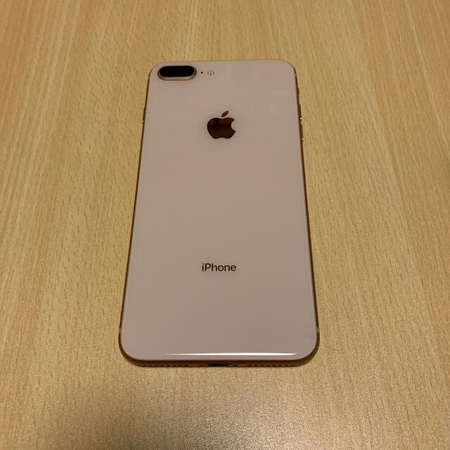 iPhone(アイフォーン)のiPhone8plus 64GB スマホ/家電/カメラのスマートフォン/携帯電話(スマートフォン本体)の商品写真