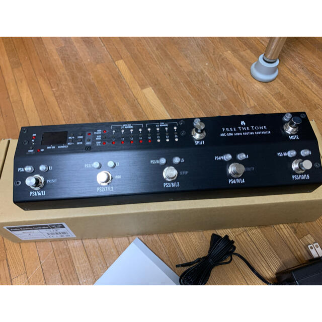 EFFECTOR(エフェクター)のfree the tone ARC-53M black 楽器のギター(エフェクター)の商品写真