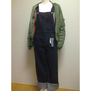 ジーナシス(JEANASIS)の新品‼︎JEANASIS☆オーバーオール(サロペット/オーバーオール)