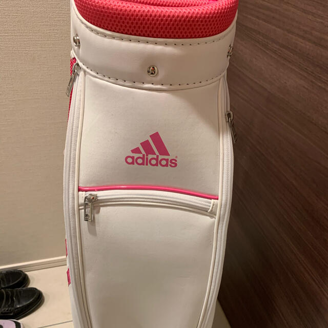 adidas(アディダス)のゴルフバック スポーツ/アウトドアのゴルフ(バッグ)の商品写真