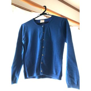 ザラキッズ(ZARA KIDS)のZARAキッズ　星ボタンカーディガン(カーディガン)