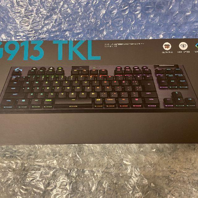 新品未使用】ロジクール G913 TKLテンキーレス ゲーミング キーボード