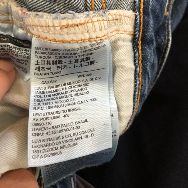 Levi's(リーバイス)のリーバイス　501XX メンズのパンツ(デニム/ジーンズ)の商品写真