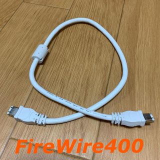 FireWire400 6pin-6pin 50cm(PC周辺機器)