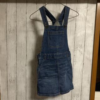 ギャップキッズ(GAP Kids)のGAP✩.*˚サロペットデニムスカート(スカート)