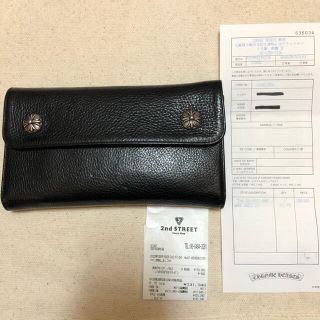 クロムハーツ(Chrome Hearts)のChrome Hearts WAVE Wallet(長財布)