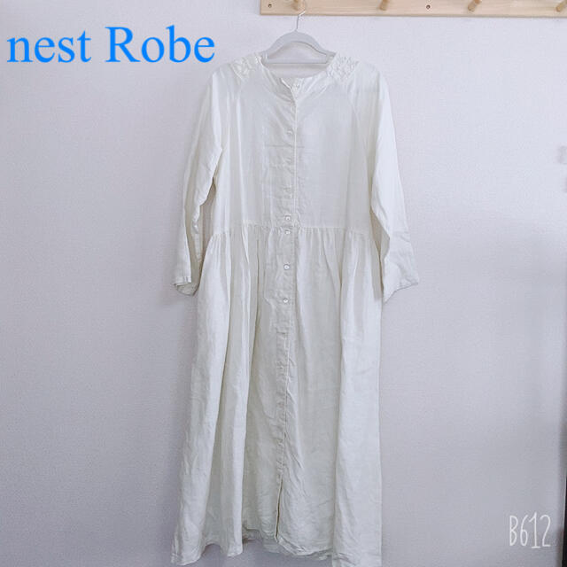 nest Robe(ネストローブ)の【nest Robe】ロングワンピース レディースのワンピース(ロングワンピース/マキシワンピース)の商品写真