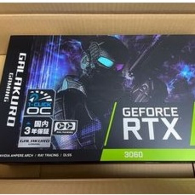 早い者勝ち 玄人志向 GG-RTX3060-E12GB/OC/DF グラボ PCパーツ - www