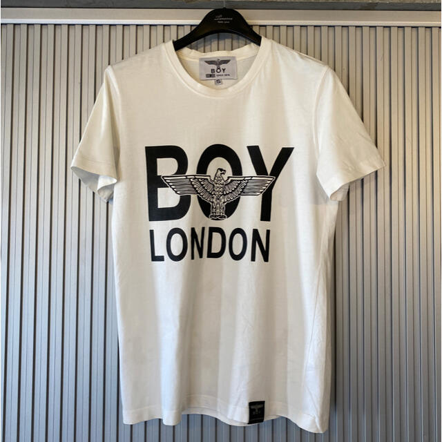 Boy London(ボーイロンドン)のBOY LONDON（ボーイロンドン）ロゴT 白 半袖 メンズのトップス(Tシャツ/カットソー(半袖/袖なし))の商品写真