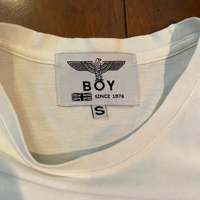 Boy London(ボーイロンドン)のBOY LONDON（ボーイロンドン）ロゴT 白 半袖 メンズのトップス(Tシャツ/カットソー(半袖/袖なし))の商品写真