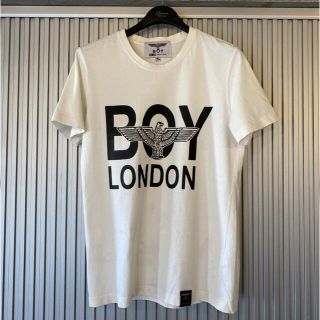 ボーイロンドン(Boy London)のBOY LONDON（ボーイロンドン）ロゴT 白 半袖(Tシャツ/カットソー(半袖/袖なし))