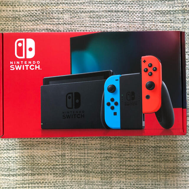 新品・未使用】ニンテンドースイッチ 本体 - 家庭用ゲーム機本体