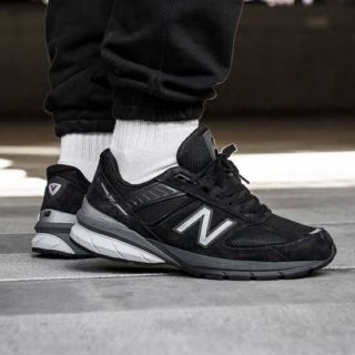 ニューバランス(New Balance)のニューバランス　BLACK W990BK5 美品未使用(スニーカー)