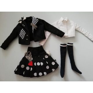 momoko doll アウトフィット⑰(キャラクターグッズ)