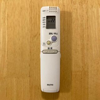 サンヨー(SANYO)のSANYO エアコンリモコン RCS-ZP1(エアコン)