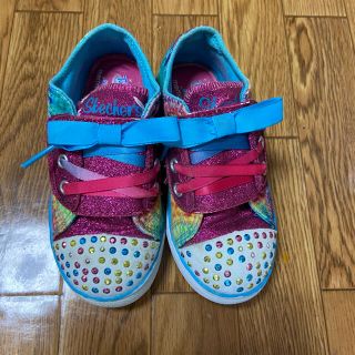 スケッチャーズ(SKECHERS)のスケッチャーズ　光る靴　15cm(スニーカー)