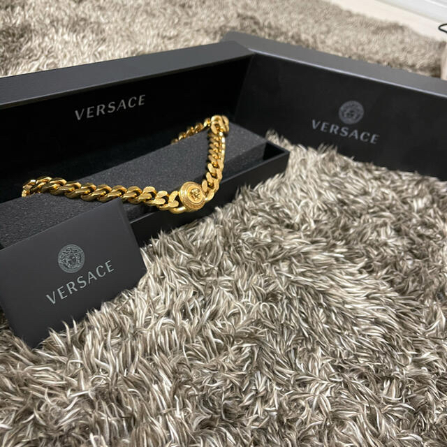 【早い者勝ち！】VERSACE ヴェルサーチ ペンダント ネックレス チェーン