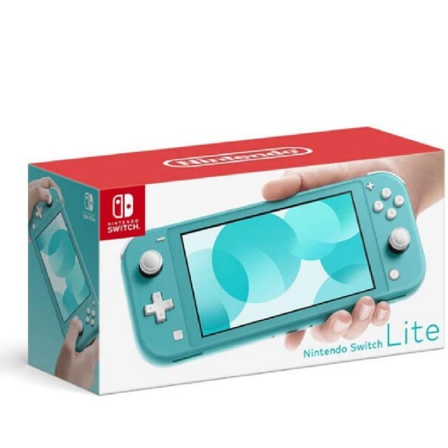 【新品未使用】Nintendo Switch Lite 本体 ターコイズブルーのサムネイル