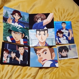 コナミ(KONAMI)のテニスの王子様　アニメ　ブロマイド　カード(カード)