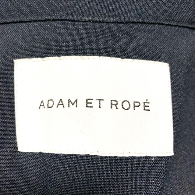 Adam et Rope'(アダムエロぺ)の定価16500円 アダムエロペ ポリエステルトロピカルコーチジャケット M メンズのジャケット/アウター(ブルゾン)の商品写真