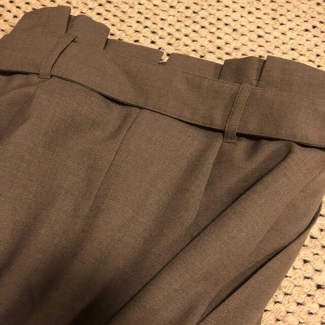 Rirandture(リランドチュール)のリランドチュール　トレンチスカート　カーキ レディースのスカート(ひざ丈スカート)の商品写真