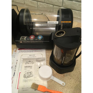 お値下げ】家庭用コーヒー豆焙煎機ジェネカフェGeneCafe CBR-101Aの ...