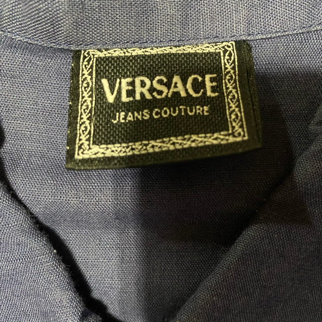 VERSACE(ヴェルサーチ)のVERSACE デニムシャツ メンズのトップス(シャツ)の商品写真