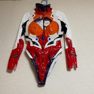 エヴァンゲリオン　アスカラングレー　コスプレセット(衣装)