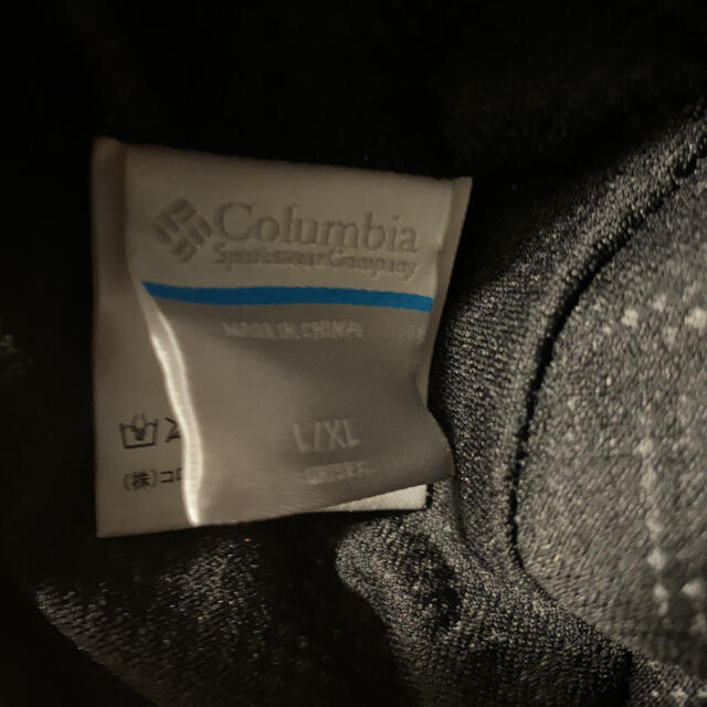 Columbia(コロンビア)のColumbia Black L/XLサイズ [アウトドア 帽子] メンズの帽子(ハット)の商品写真