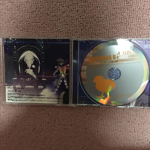 PlayStation(プレイステーション)のペルソナ2 罪と罰　果てしなき青春　ドラマ、音楽CD エンタメ/ホビーのCD(ゲーム音楽)の商品写真