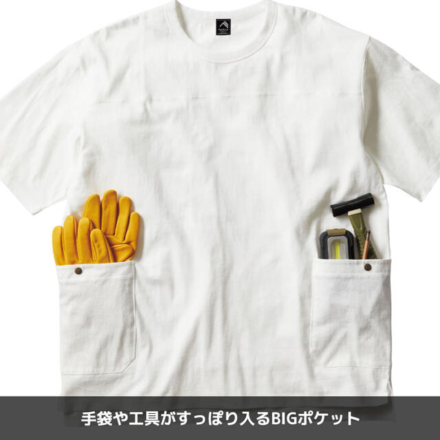 THE NORTH FACE(ザノースフェイス)のワークマン field core DIAGUARD COTTON 半袖Tシャツ  メンズのトップス(Tシャツ/カットソー(半袖/袖なし))の商品写真