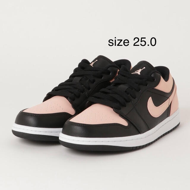 NIKE AIR JORDAN 1 LOW CRIMSON TINT 25.0