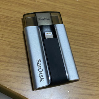 サンディスク(SanDisk)のsandisk iXpand Flash Drive 32gb(その他)