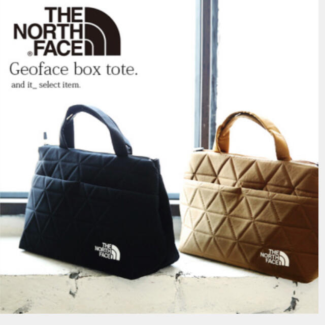 THE NORTH FACE(ザノースフェイス)のTHE NORTH FACE ジオフェイスボックス トートバッグ レディースのバッグ(トートバッグ)の商品写真