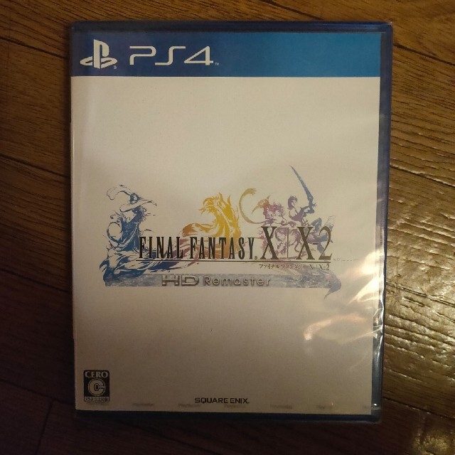 ps4 ファイナルファンタジー10 新品未開封