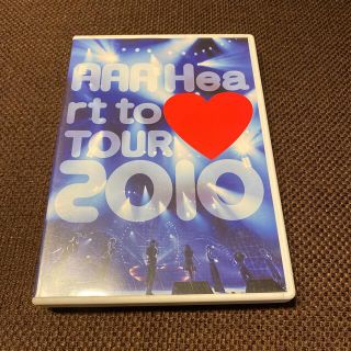 トリプルエー(AAA)のAAA　Heart　to　■　TOUR　2010 DVD(ミュージック)